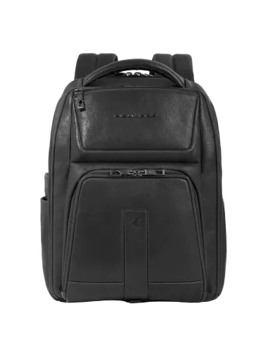 Piquadro Carl 15.6 Computer-Rucksack, schwarz