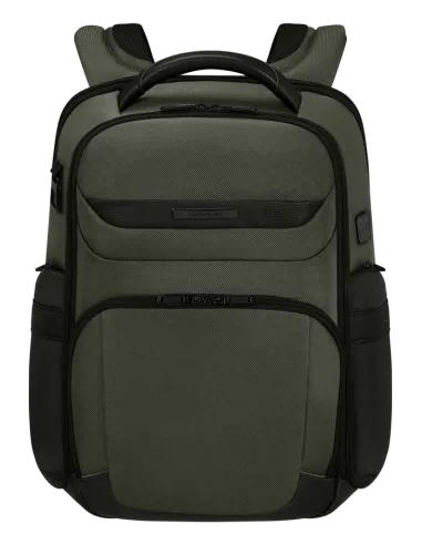 Samsonite Pro-Dlx Computer-Rucksack, grün