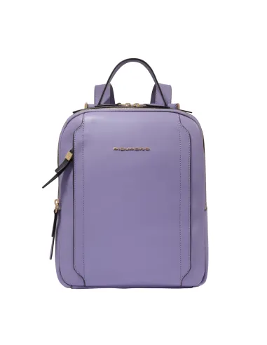 Piquadro Circle Damenrucksack mit iPad Halterung Pro12.9", violett