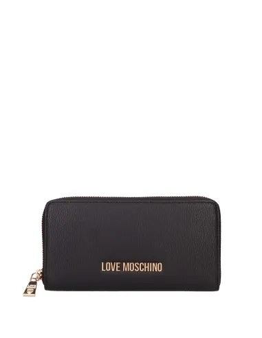Love Moschino women's wallet, black