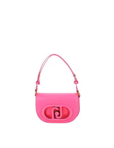 Liu Jo mini bag with adjustable handle, pink