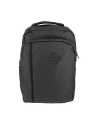 MOMODESIGN Sport-Rucksack mit Computerfach, schwarz