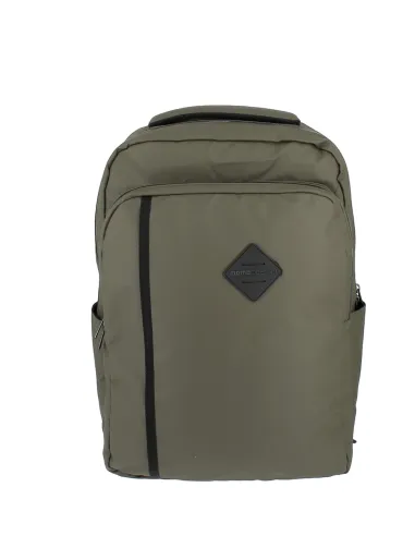 MOMODESIGN Sport-Rucksack mit Computerfach, militärgrün