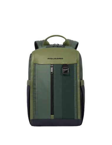 Piquadro Steve 14" computer backpack, green