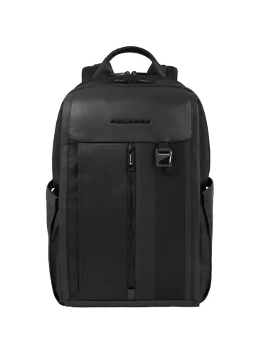 Piquadro Steve 15,6" Computer-Rucksack, schwarz