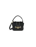 Braccialini Ribbon Women's small handbag, black