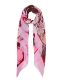 Liu Jo scarf sweet leopard, pink