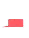 Rebelle women's wallet with zip fastener, rose