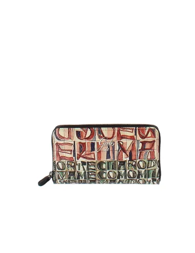 Gabs trip women's zipped wallet, Lettere