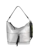 Rebelle Eirene shoulder bag, silver
