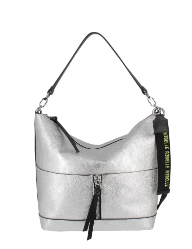 Rebelle Eirene shoulder bag, silver