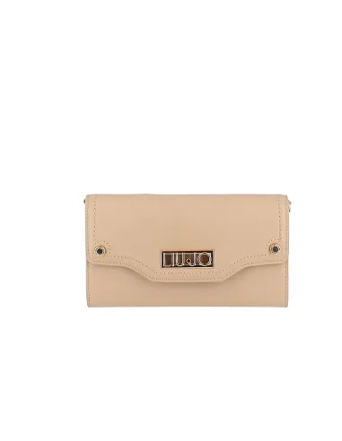 Liu Jo Damen Clutch/ Geldbörse, beige