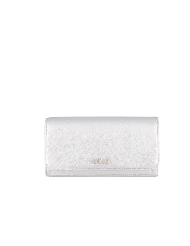 Liu Jo women's clutch/wallet, silver