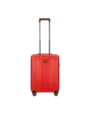 Bric's Ferrara carry on trolley, red