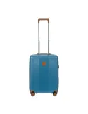 Bric's Ferrara carry on trolley, denim