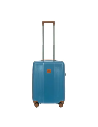 Bric's Ferrara carry on trolley, denim