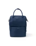 Campo Marzio women's backpack with laptop compartment, blue