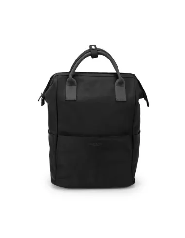 Campo Marzio women's backpack with laptop compartment, black