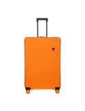 Brics Ulisse 79 cm expandable trolley, orange