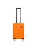 Trolley cabina rigido espandibile Brics Ulisse, arancio
