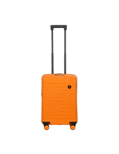 Expandable Cabin-Size Trolley Ulisse, orange