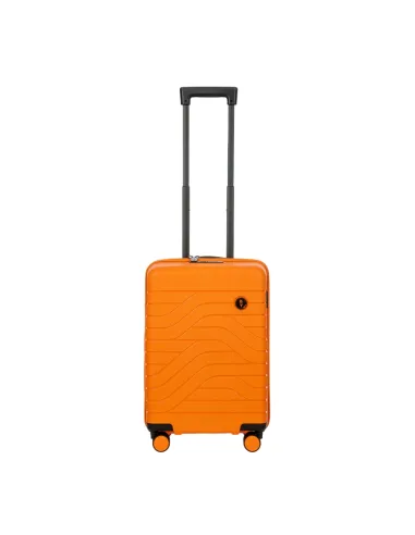 Brics Ulisse Carry-On trolley, orange