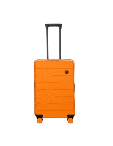 Brics Ulisse 65 cm expandable hardside suitcase , orange