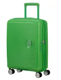 American Tourister Soundbox 55 cm expandable trolley, grass green