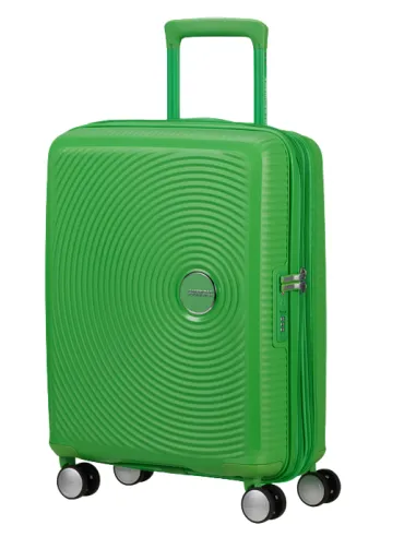 Erweiterbarer 55 cm Trolley American Tourister Soundbox, grass green