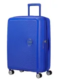 Medium trolley hard-shell Soundbox, cobalt blue