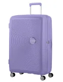 American Tourister Expandable Large Trolley Lavender