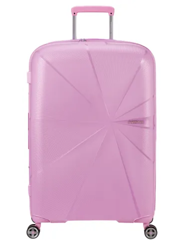 Trolley grande American Tourister Starvibe, metallic pastel lavender