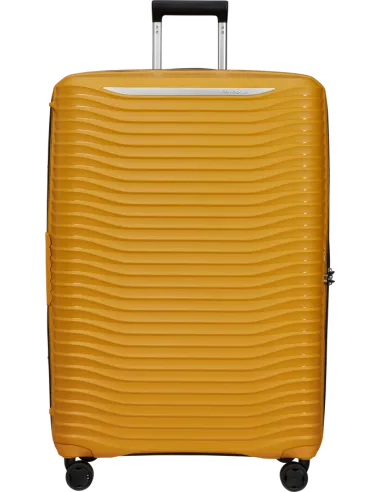 Samsonite Upscape 81 cm erweiterbarer Polypropylen-Koffer, Gelb