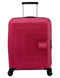 American Tourister Aerostep Cabin size, hardside Trolley, pink flash