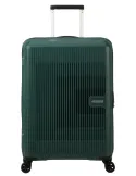 American Tourister Aerostep Mittlerer erweiterbarer Trolley, Dark Forest