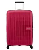 American Tourister Aereostep Großer Polypropylen-Trolley, pink flash