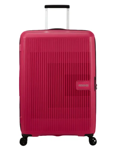 American Tourister Aereostep Großer Polypropylen-Trolley, pink flash