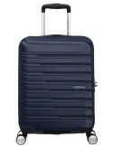 American Tourister Flashline carry-on Trolley, ink blue