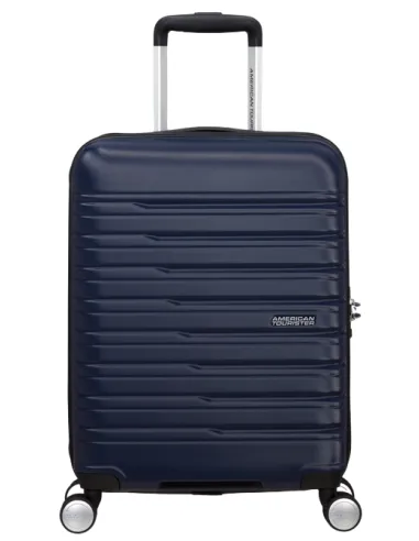 American Tourister Flashline carry-on Trolley, ink blue