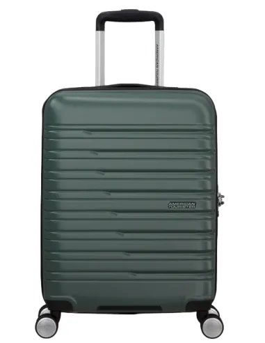 American Tourister Flashline carry-on Trolley, dark forest