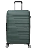 American Tourister Flashline Expandable Medium Trolley, dark forest