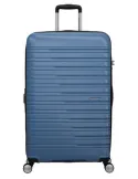 Großer, erweiterbarer Trolley American Tourister Flashline, coronet blue