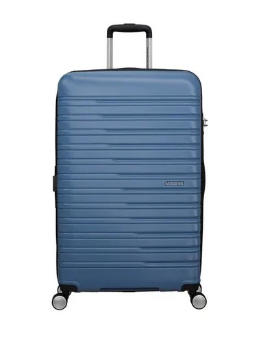 American Tourister Flashline large expandable Trolley, coronet blue