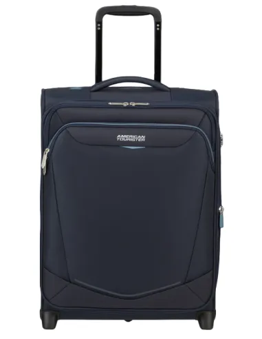 American Tourister SummerRide upright trolley, blue