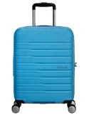 American Tourister Flashline Pop expandable carry-on trolley, cloudy blue