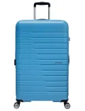 American Tourister Flashline Pop large expandable trolley, cloudy blue