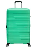 American Tourister Flashline Pop large expandable trolley, light green