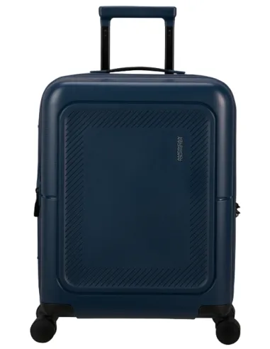 American Tourister DashPop expandable cabin trolley, midnight blue