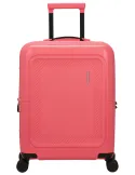 American Tourister DashPop expandable cabin trolley, sugar pink