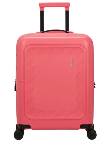 American Tourister DashPop expandable cabin trolley, sugar pink